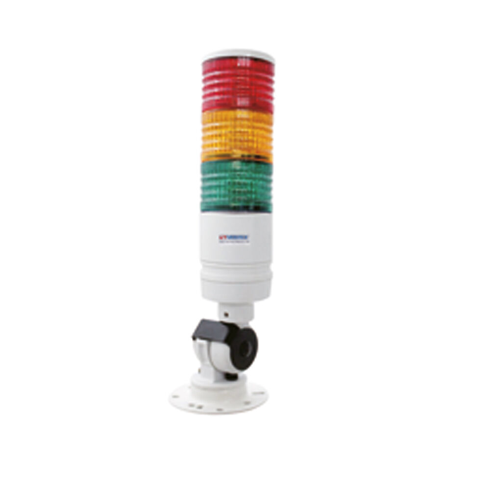 3 KADEME LED SİNYAL LAMBASI IP54 24 VOLT