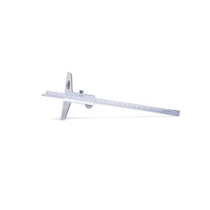INSIZE 1240-500 Standart Model Mekanik Derinlik Kumpası 0-500 mm Hassasiyet 0.05