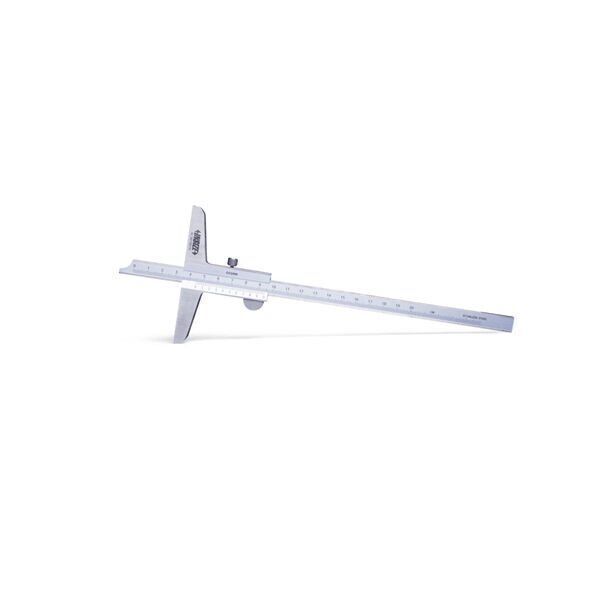 INSIZE 1240-1501 Standart Model Mekanik Derinlik Kumpası 0-150 mm Hassasiyet 0.02