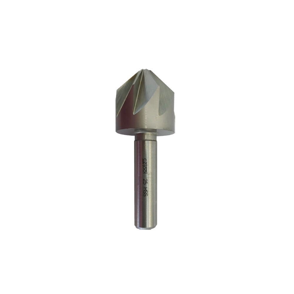 8mm CZTOOL ÇOK AĞIZLI HAVŞA FREZE 90° HSS