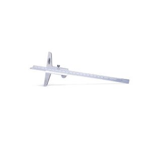 INSIZE 1240-5001 Standart Model Mekanik Derinlik Kumpası 0-500 mm Hassasiyet 0.02