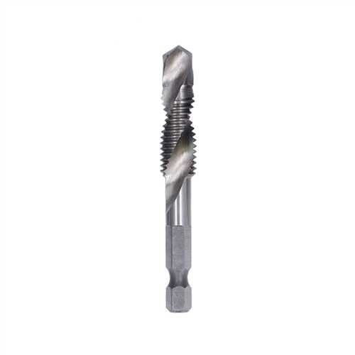 M6 CZTOOL Bits Saplı 1/4'' Kombine Kılavuz HSS