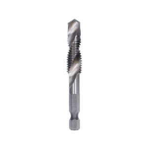 M6 CZTOOL Bits Saplı 1/4'' Kombine Kılavuz HSS
