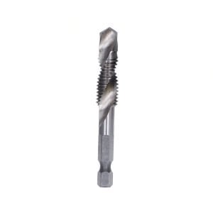 M10 Cztool Bits Sapli 1/4'' Kombi̇ne Kilavuz Hss