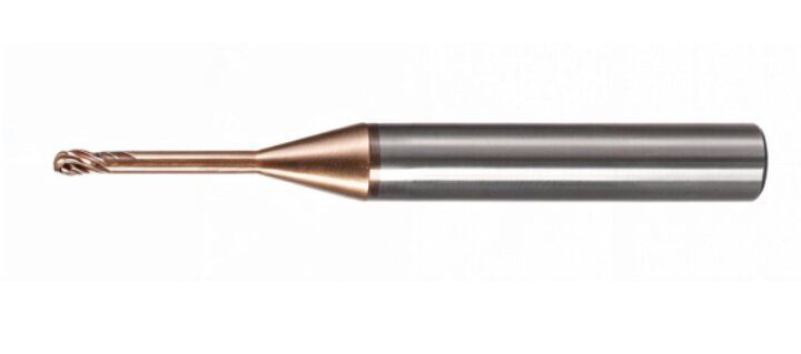 1MM DALMA BOY 12MM MİKRO KÜRE KARBÜR PARMAK FREZE ERİC
