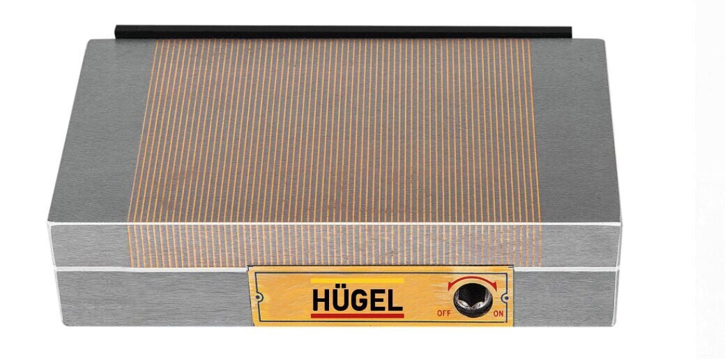 200*450*53MM KUVVETLİ MANYETİK TABLA 12KGF HÜGEL