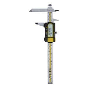 ASIMETO 0-150mmx0.01 AYARLANABİLİR ÇENELİ DİJİTAL KUMPAS