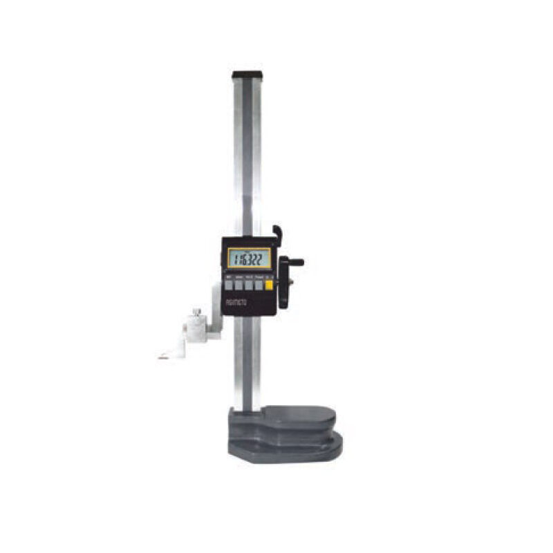 ASIMETO 0-300mm IP65 DIİJİTAL YÜKSEKLİK MİHENGİRİ TEKERLEK