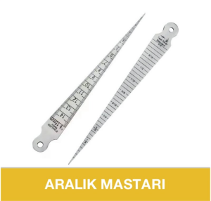 150 MM ARALIK MASTARI