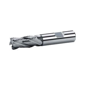 Zps 6mm 4 Ağız Kısa Kabatalaş Parmak Freze Dın 844NR  ZPS124518060
