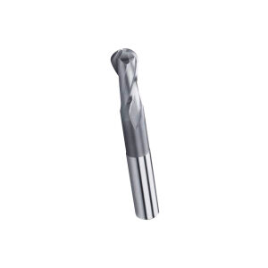 4mm 2 AĞIZ UZUN KÜRE PARMAK FREZE HSS