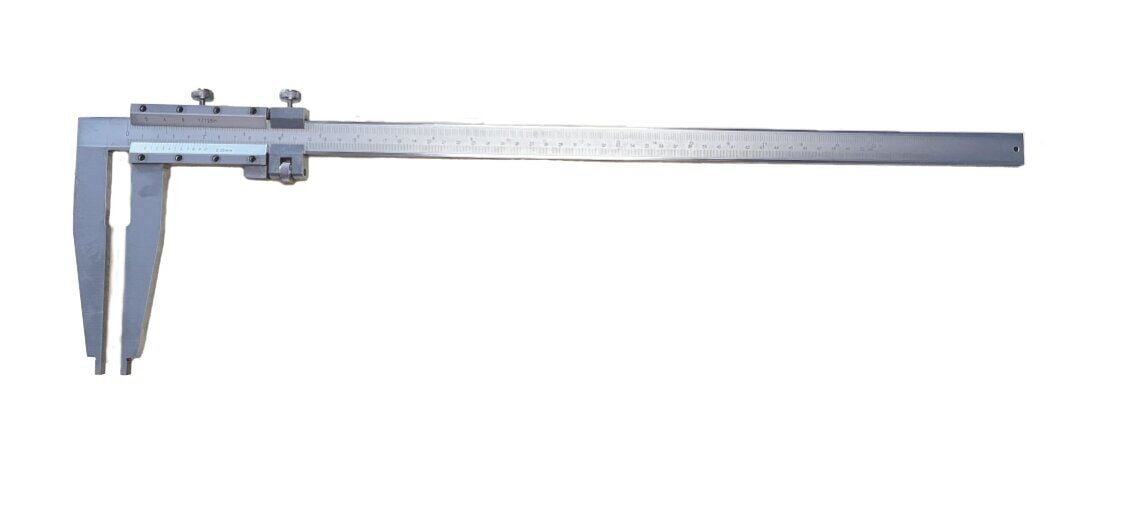 1000MM UZUN ÇENE MEKANİK KUMPAS 0,05 ÇENE BOYU 200MM