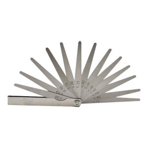 0.05-1.00mmx100mm FİLLER ÇAKISI SET/20 ADET