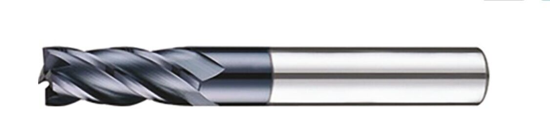 3MM R1 45HRC Karbür Köşe Radus Freze Eric