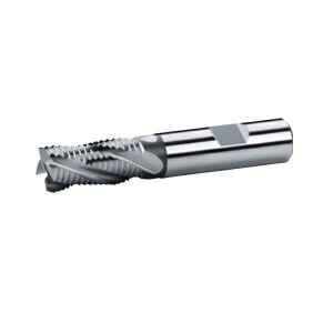 Zps 17mm 4 Ağız Kısa Kabatalaş Parmak Freze Dın 844NR  ZPS124518170