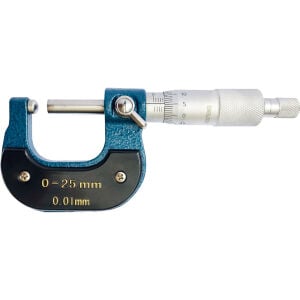 0-25mmx0.01 KALINLIK MİKROMETRE