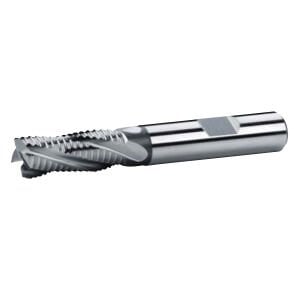 Zps 6mm 4 Ağız Uzun Kabatalaş Parmak Freze Dın 844NR  ZPS125518060