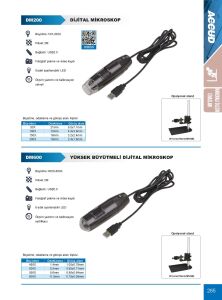 Dijital Mikroskop DM 200 10-200X