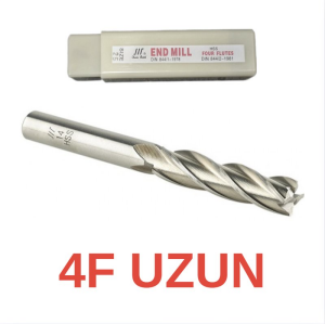 26 MM DÖRT AĞIZLI UZUN PARMAK FREZE