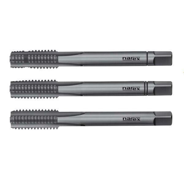 Narex M10x1.5 Paslanmaz İçin Düz El Takım Kılavuzu Dın 352 0290