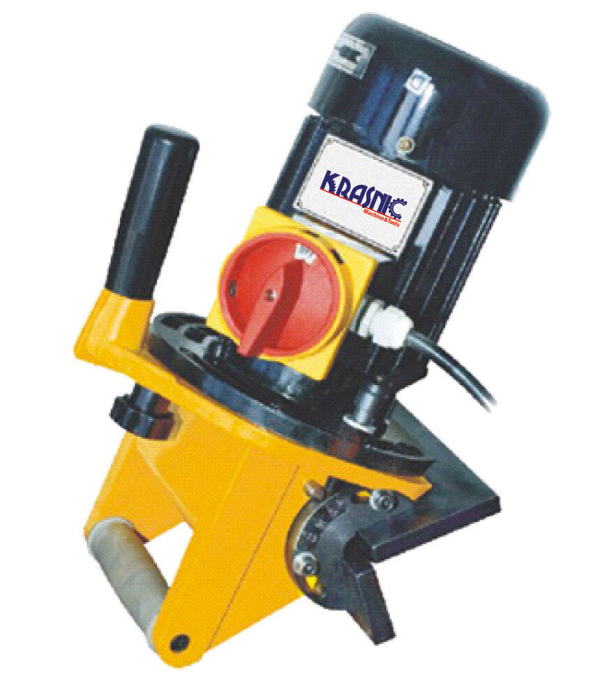 200mm KRASNIC EL TİPİ PAH KIRMA MAKİNASI
