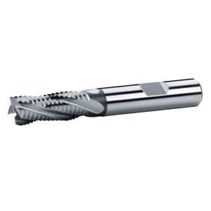 Zps 20mm 4 Ağız Uzun Kabatalaş Parmak Freze Dın 844NR  ZPS125518200