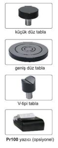 Dijital Rockwell Sertlik Ölçüm Cihazı HR150 C