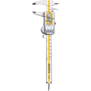 ASIMETO 0-150mmx0.01 IP67 DİJİTAL KUMPAS METAL GÖVDE