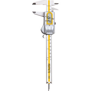 ASIMETO 0-150mmx0.01 IP67 DİJİTAL KUMPAS METAL GÖVDE