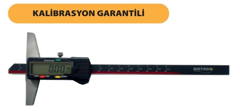 1000MM DİJİTAL DERİNLİK KUMPASI