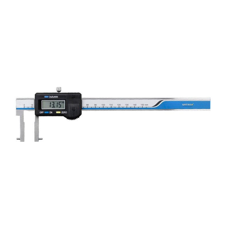 300 MM İÇ KANAL YUVARLAK UÇLU DİJİTAL KUMPAS