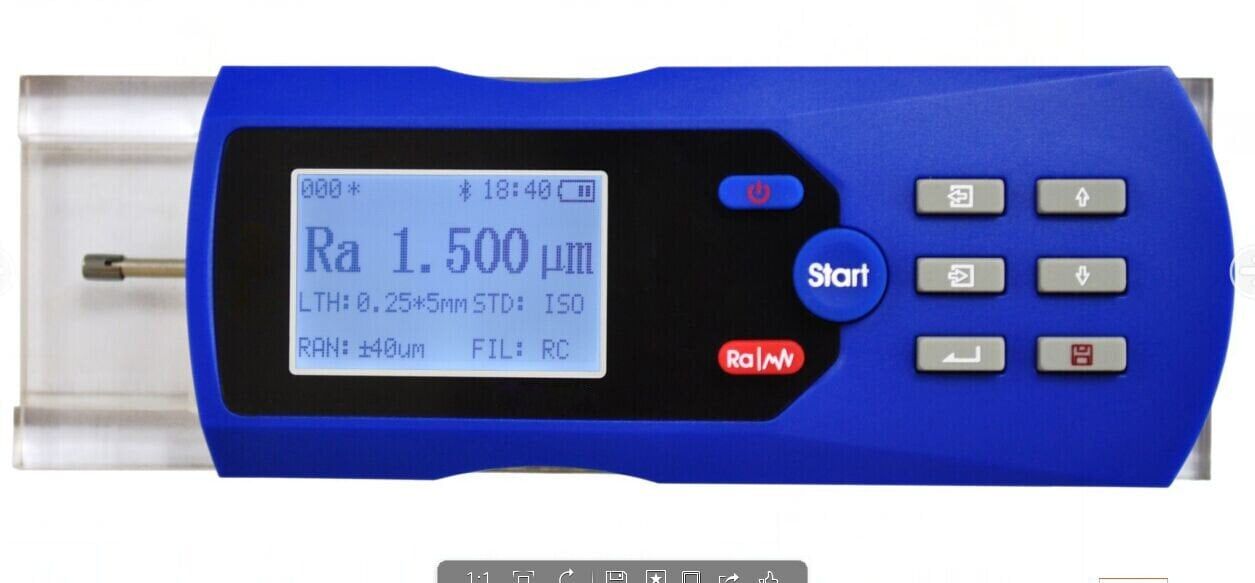 Yüzey Pürüzlülük Ölçüm Cihazı SR 200