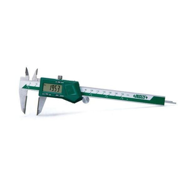 INSIZE 1110-200B Karbür Ölçme Çeneli Dijital Kumpas 0-200 mm
