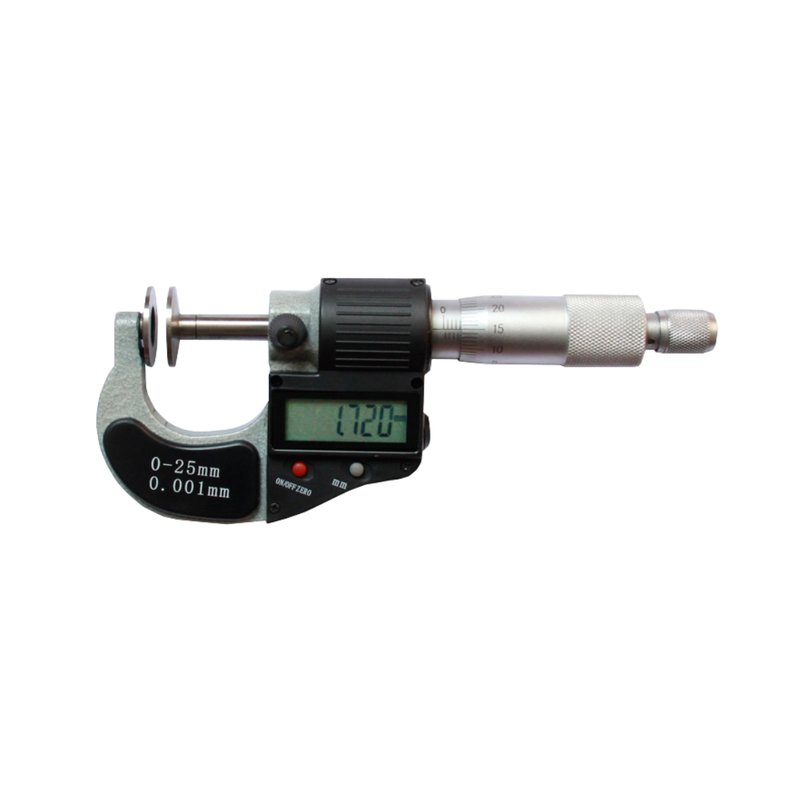 0X25 MM ŞAPKALI DİJİTAL MİKROMETRE