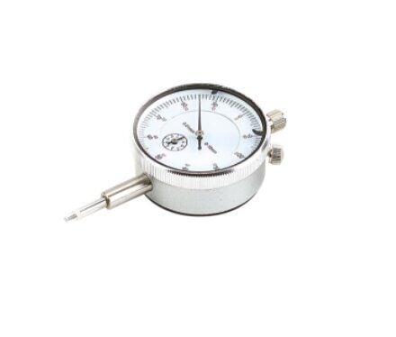 KÜÇÜK ÇAP KOMPRATÖR SAATİ 0-5X0,01 KULAKSIZ  ÇAP 37MM