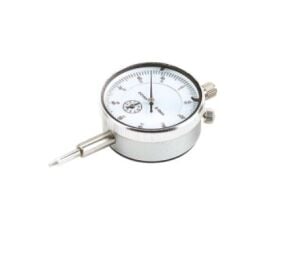 KÜÇÜK ÇAP KOMPRATÖR SAATİ 0-5X0,01 KULAKSIZ  ÇAP 37MM