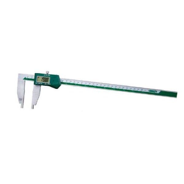 INSIZE 1170-200WL Tek Çene Dijital Kumpas 0-200 mm Çene Boyu 60