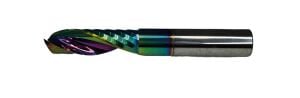 10MM TEK AĞIZ ALÜMİNYUM KARBÜR FREZE KESME BOY:32MM ERİC