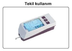 Yüzey Pürüzlülük Ölçüm Cihazı SR 210