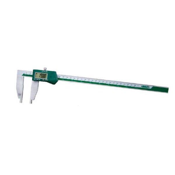 INSIZE 1170-300WL Tek Çene Dijital Kumpas 0-300 mm Çene Boyu 90