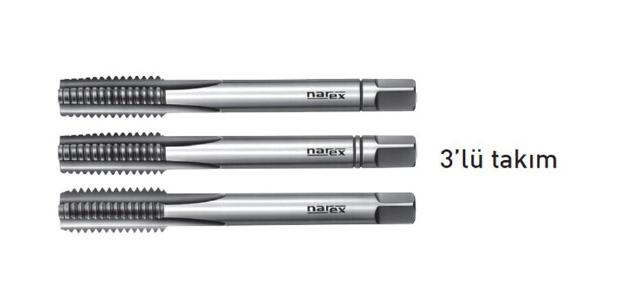 W7/32''-24 CZTOOL EL KILAVUZ TAKIMI HSS