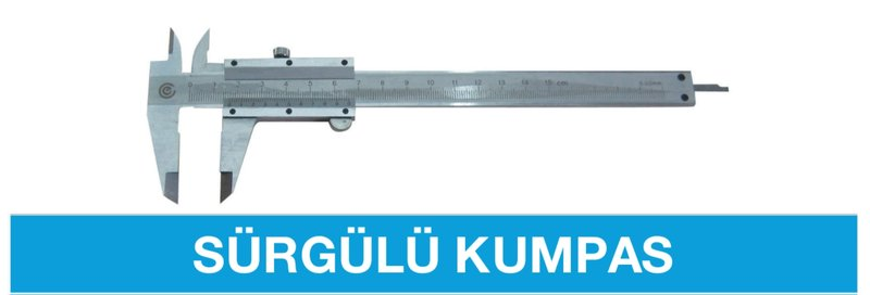 100 MM SÜRGÜLÜ KUMPAS