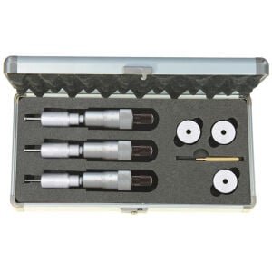 ASIMETO 12-20mmx0.01 2/3-NOKTA TEMASLI MEKANİK MİKROMETRE