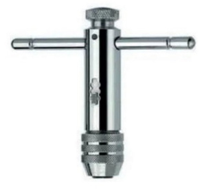 Cırcırlı Kılavuz Kolu Kısa Tip - M3 - M8
