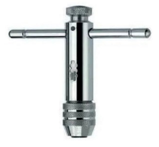 Cırcırlı Kılavuz Kolu Kısa Tip - M5 - M12