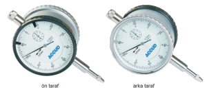 Çift Taraflı Komparatör Saati 10mm 233 Serisi
