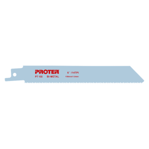 PROTER PT 155  150 mm Metal Kesici Tilki Kuyr.Testere Uç