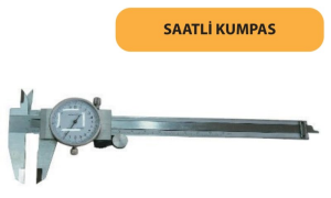 200 MM SAATLİ KUMPAS