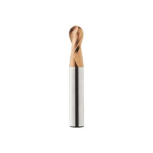 3x8x4x50mm KRAFT 2 Ağız Küre Karbür Freze
