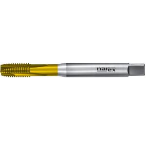 Narex M4.5x0.75 Tin Uç Bilemeli Düz Kanal Makina Kılavuzu DIN 371B 1500 Tin